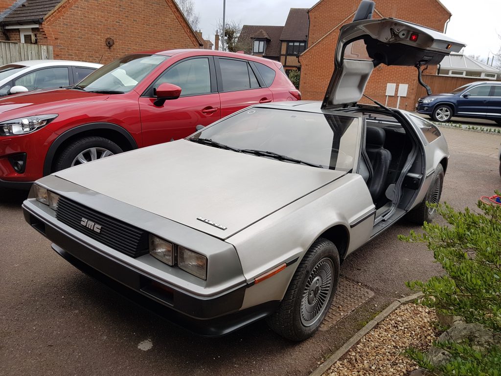 DeLoreans For Sale The DeLorean Owners Club UK
