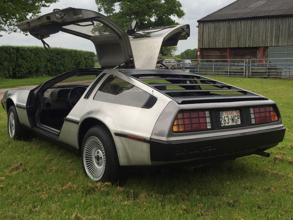 delorean transformer for sale