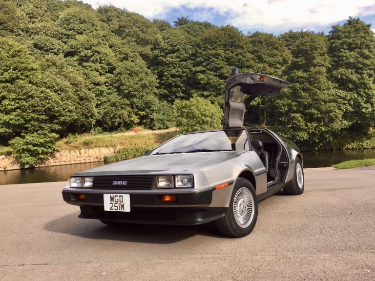 DeLoreans For Sale The DeLorean Owners Club UK