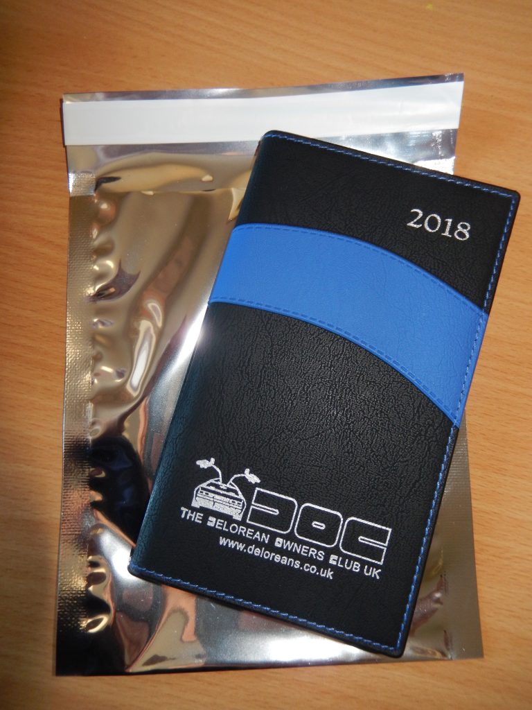 2022 DeLorean OC Pocket Diary. | The DeLorean Owners Club UK 2022 DeLorean OC Pocket Diary. | The DeLorean Owners Club UK