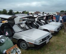 2018 DeLorean Gathering @ The Really Retro & Classic Car Show, Stafford