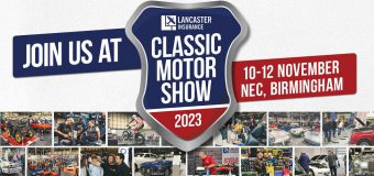 THE CLASSIC MOTOR SHOW: 10-12 November 2023, NEC Birmingham