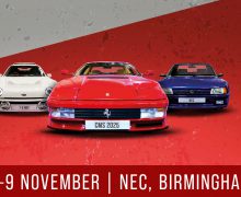NEC Classic Car Show 2025, Discount Tickets.