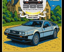 DeLorean Owners Club 30th Anniversary Event 26 – 28 September 2025